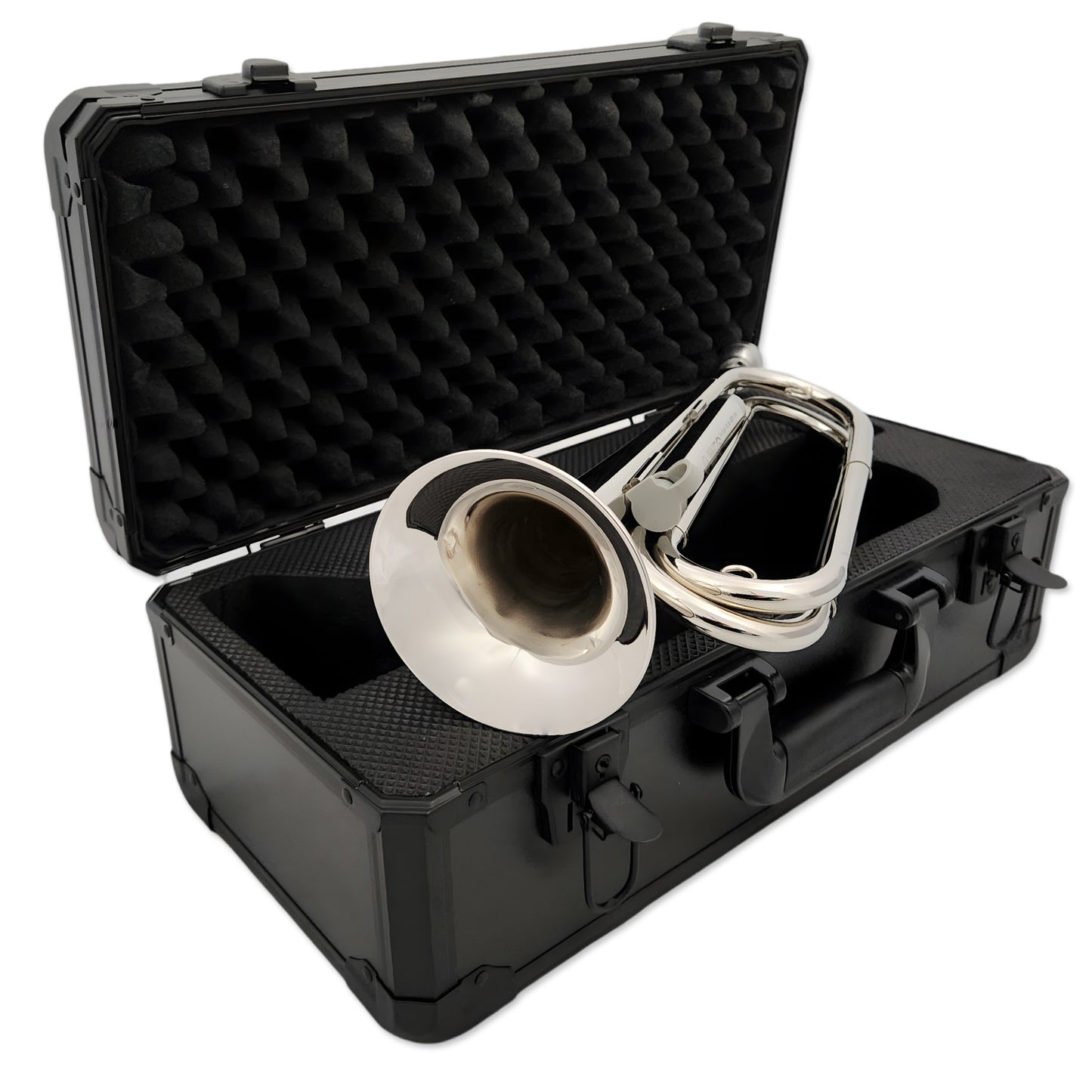 The Taps Bugle - Electronic Self-Playing Taps Bugle with Carry Case, Rechargeable Brass Instruments, HD Audio Recordings, Veteran Owned, Made in USA