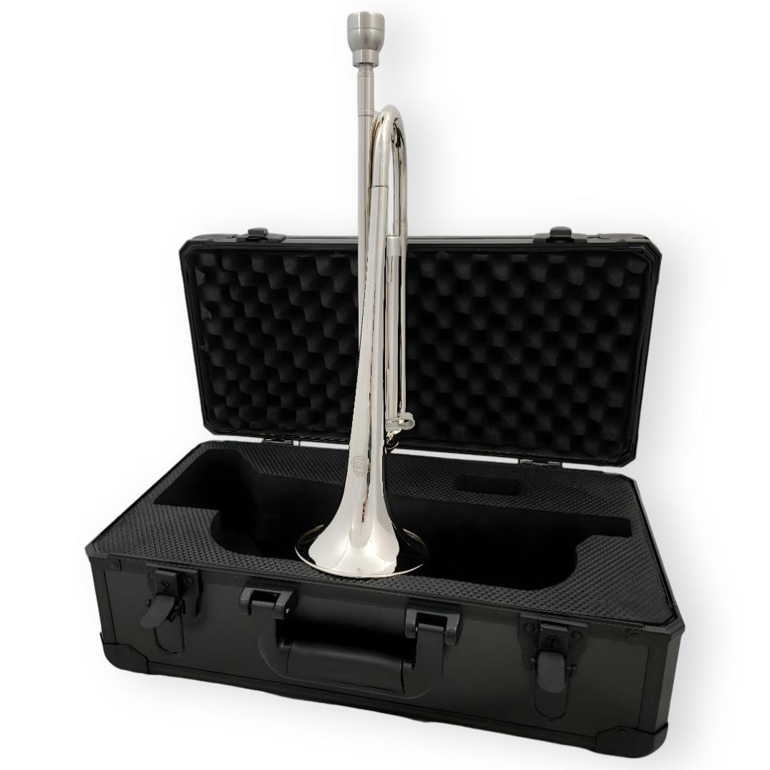 The Taps Bugle - Electronic Self-Playing Taps Bugle with Carry Case, Rechargeable Brass Instruments, HD Audio Recordings, Veteran Owned, Made in USA