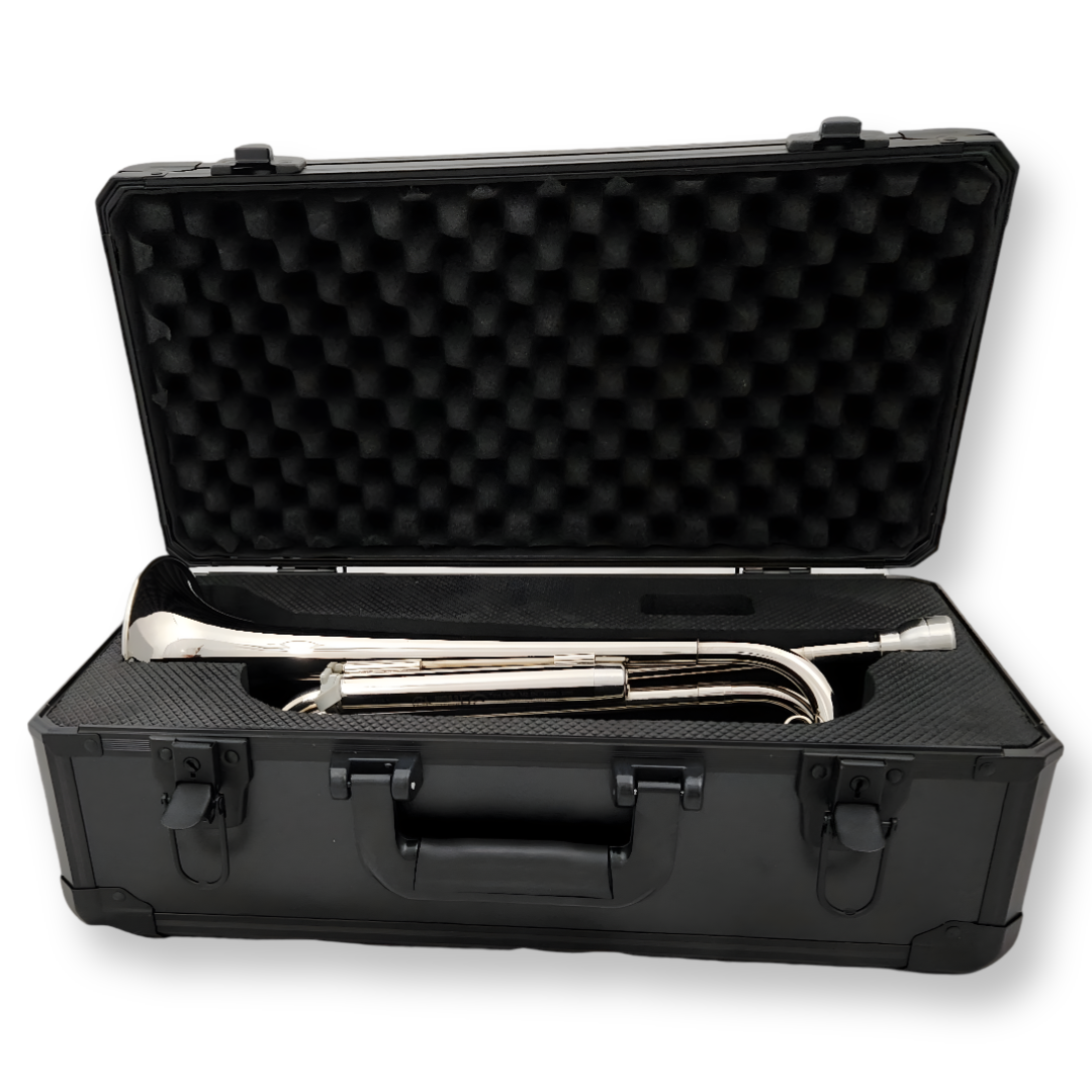 The Taps Bugle - Electronic Self-Playing Taps Bugle with Carry Case, Rechargeable Brass Instruments, HD Audio Recordings, Veteran Owned, Made in USA