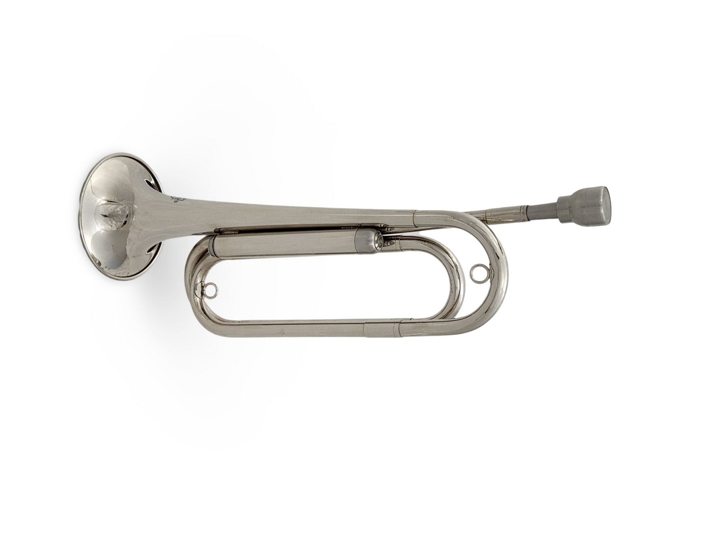 The Taps Bugle - Electronic Self-Playing Taps Bugle with Carry Case, Rechargeable Brass Instruments, HD Audio Recordings, Veteran Owned, Made in USA